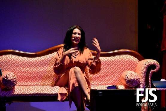 Espectáculo de la humorista y actriz Yanely Hernández en el Teatro de Telde/TA y Francisco Javier Santana.